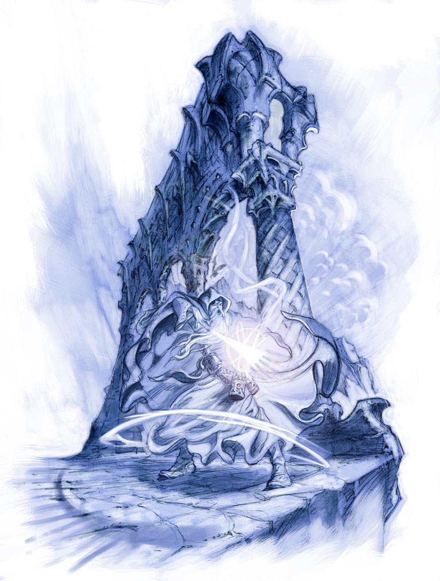 13th Age Wizard