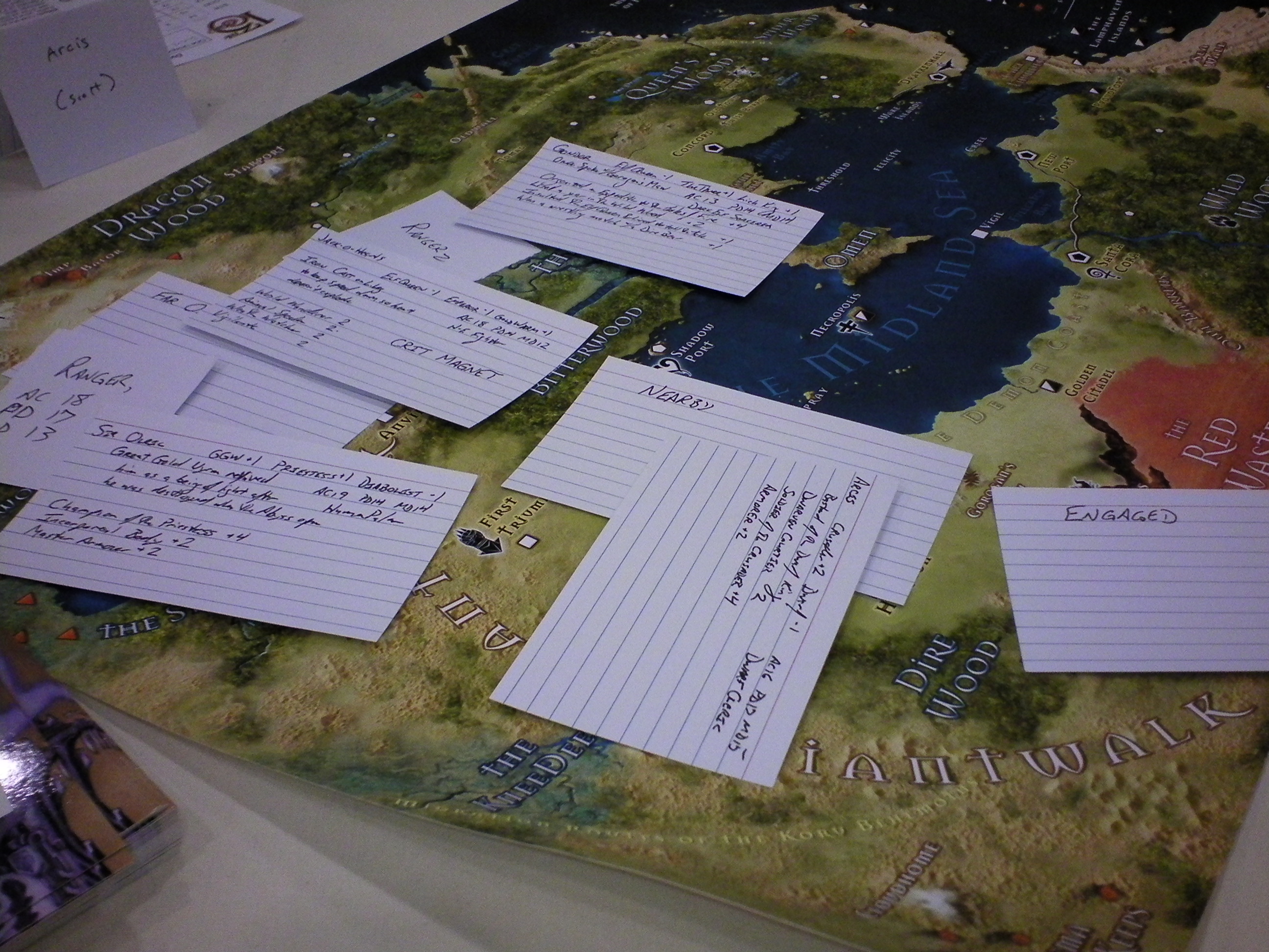 13th Age at Emerald City ComicCon 2013