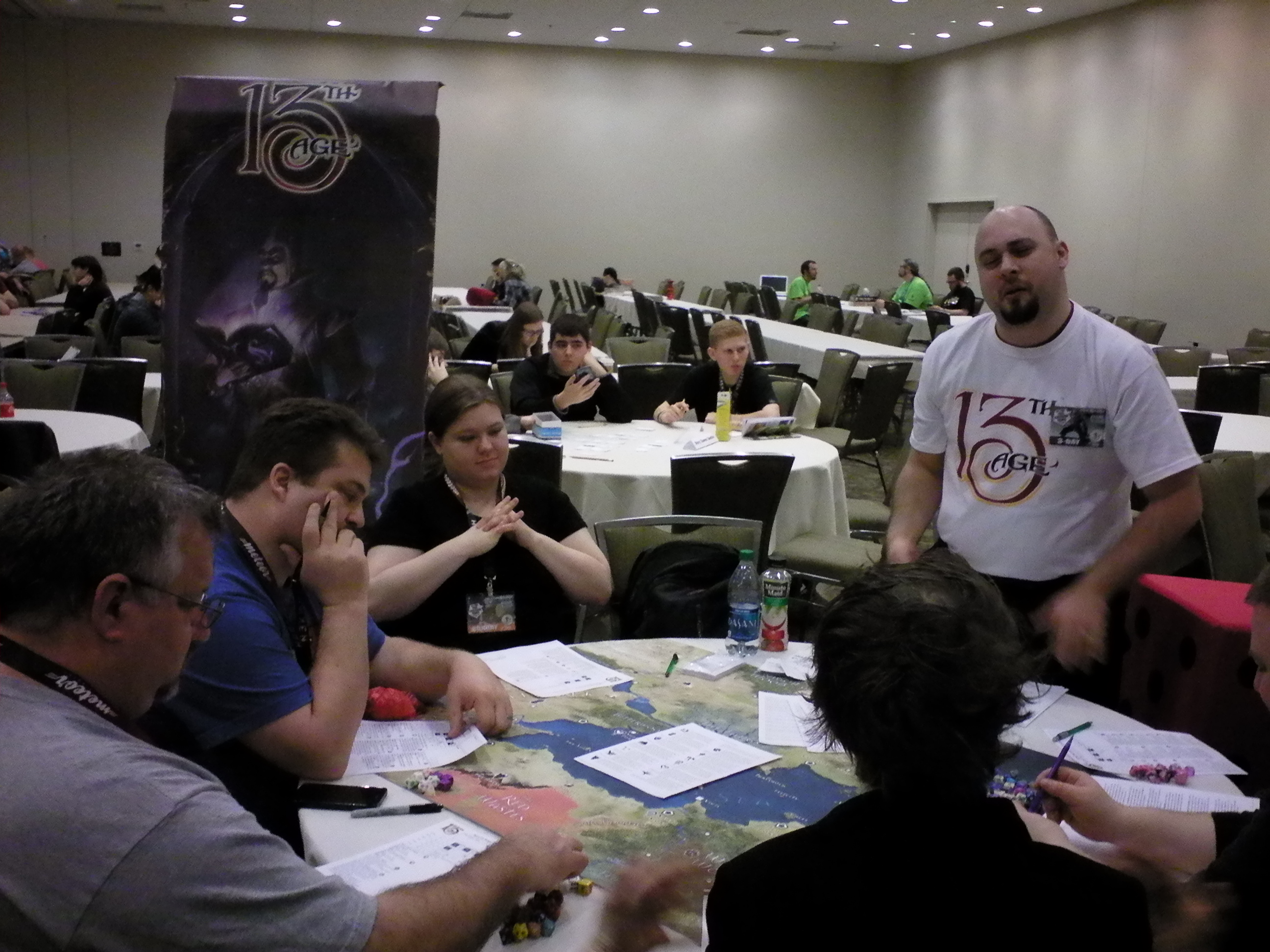 13th Age at Emerald City ComicCon 2013