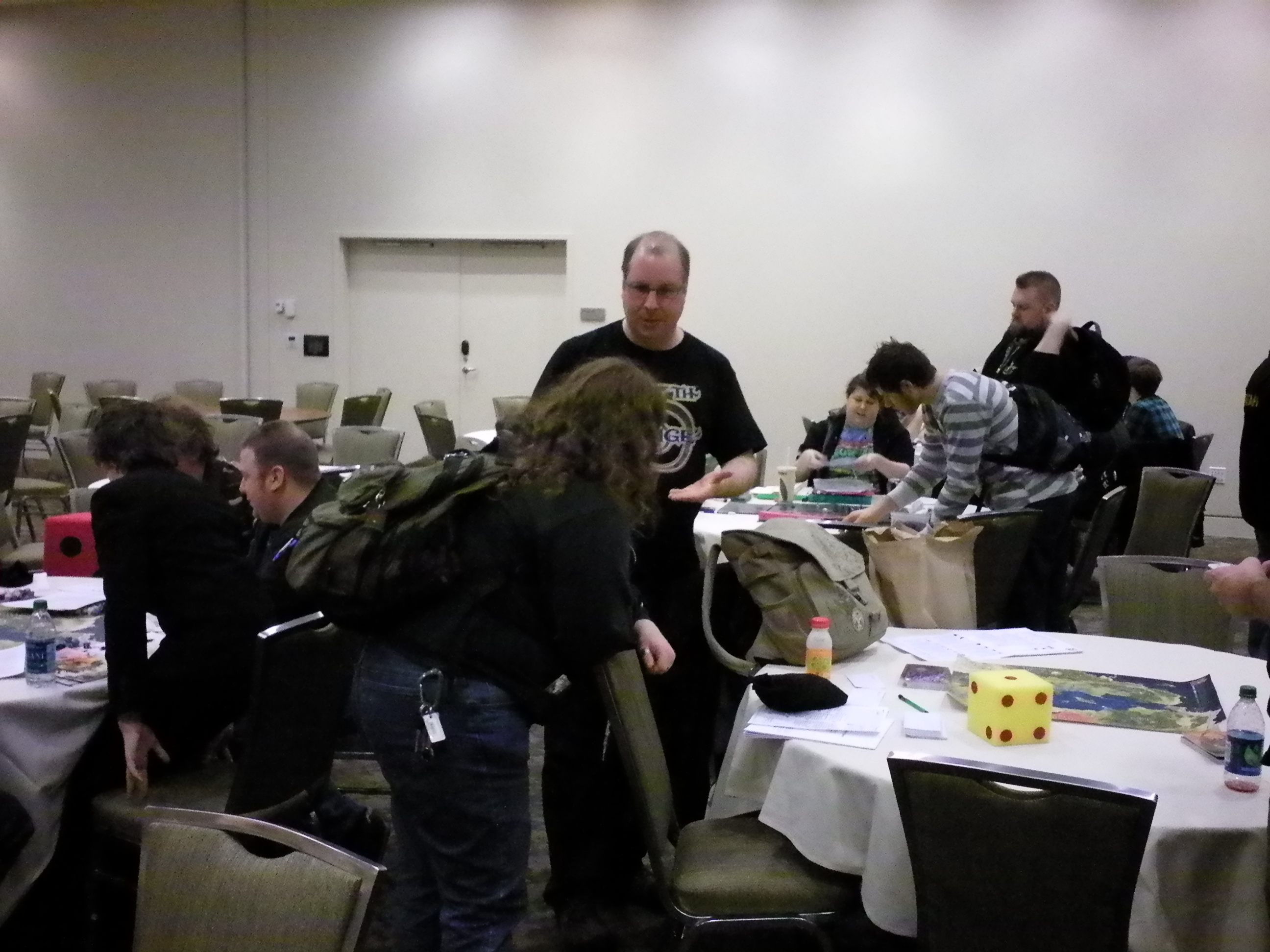 13th Age at Emerald City ComicCon 2013