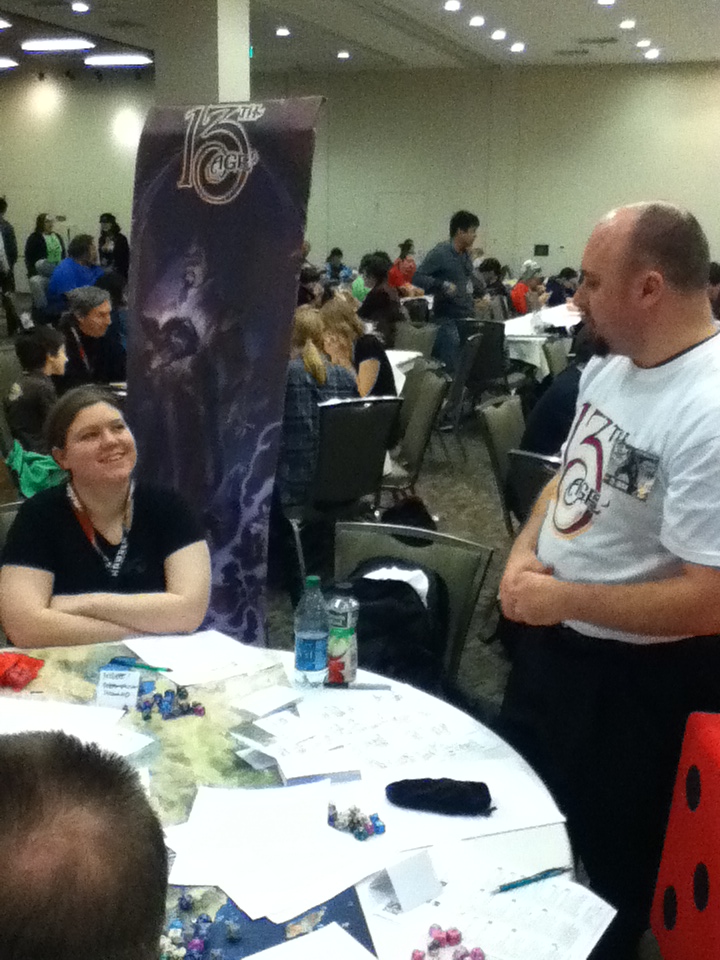 13th Age at Emerald City ComicCon 2013