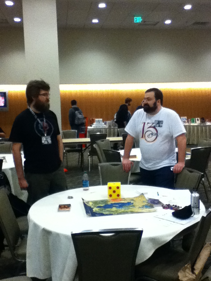 13th Age at Emerald City ComicCon 2013